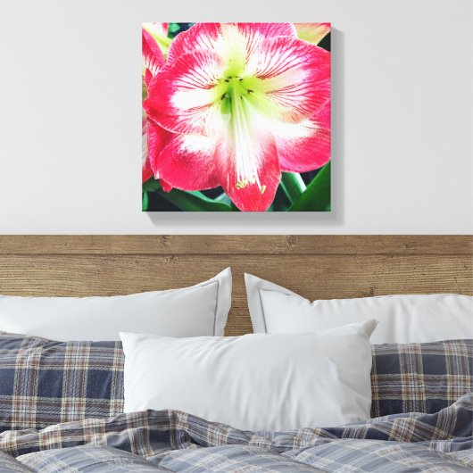 Stretched Canvas Print Leinwanddruck (Insitu (Schlafzimmer))