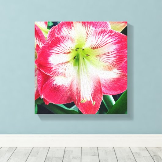 Stretched Canvas Print Leinwanddruck (Insitu (Holzboden))