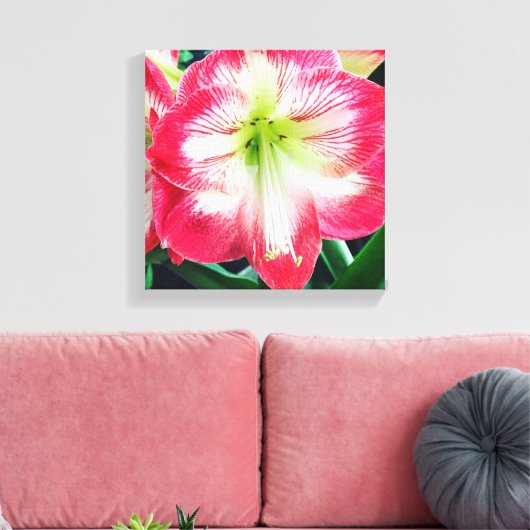 Stretched Canvas Print Leinwanddruck (Insitu (Wohnzimmer))