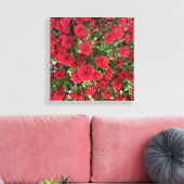 Stretched Canvas Print Leinwanddruck (Insitu (Wohnzimmer))