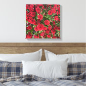 Stretched Canvas Print Leinwanddruck (Insitu (Schlafzimmer))