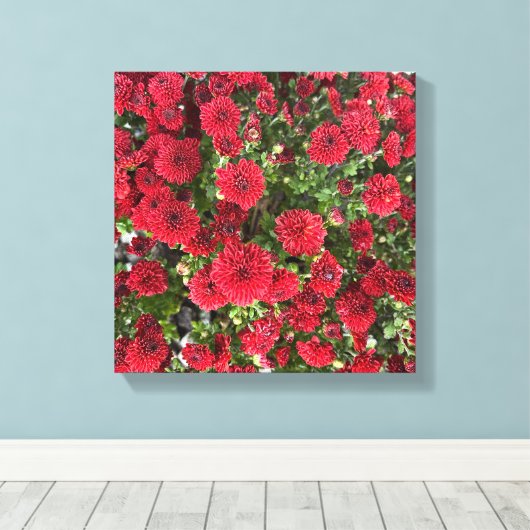 Stretched Canvas Print Leinwanddruck (Insitu (Holzboden))