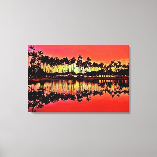 Stretched Canvas Print Leinwanddruck (Vorderseite)