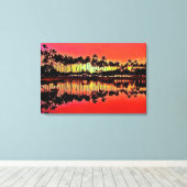 Stretched Canvas Print Leinwanddruck (Insitu (Holzboden))