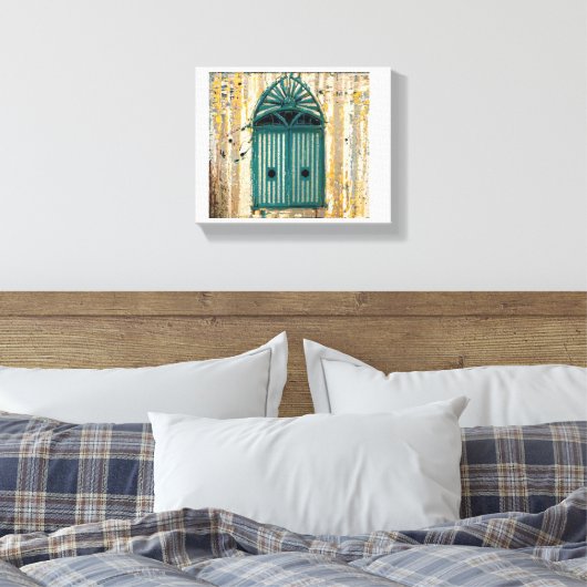 Stretched Canvas Print Leinwanddruck (Insitu (Schlafzimmer))