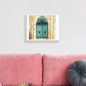 Stretched Canvas Print Leinwanddruck (Insitu (Wohnzimmer))