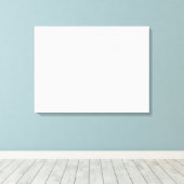 Stretched Canvas Print Leinwanddruck (Insitu (Holzboden))