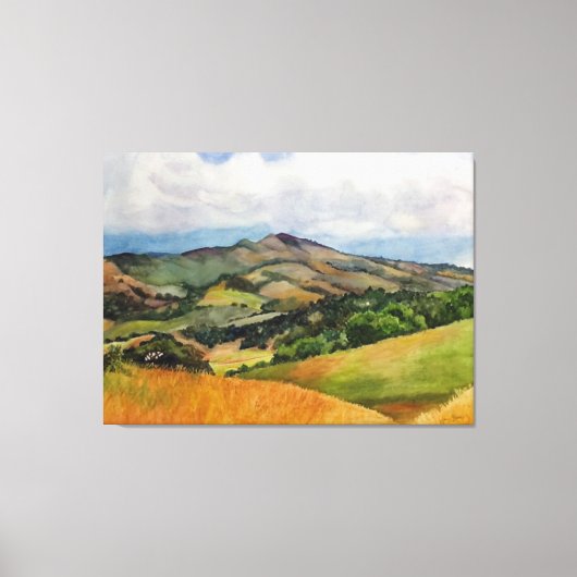 Stretched Canvas Print Leinwanddruck (Vorderseite)