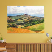 Stretched Canvas Print Leinwanddruck (Insitu (Wohnzimmer))