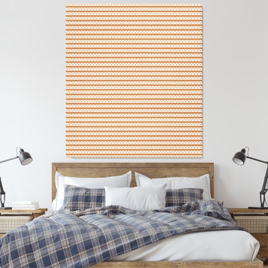 Stretched Canvas Print Leinwanddruck (Insitu (Schlafzimmer))