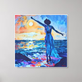 Stretched Canvas Print Leinwanddruck (Vorderseite)