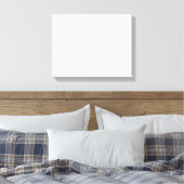 Stretched Canvas Print Leinwanddruck (Insitu (Schlafzimmer))
