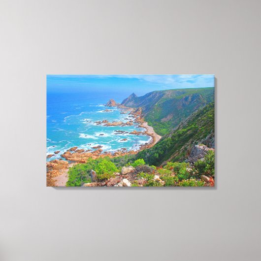 Stretched Canvas Print Leinwanddruck (Vorderseite)