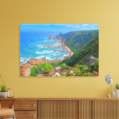 Stretched Canvas Print Leinwanddruck (Insitu (Wohnzimmer))