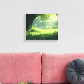 Stretched Canvas Print Leinwanddruck (Insitu (Wohnzimmer))