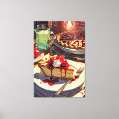 Stretched Canvas Print Leinwanddruck (Vorderseite)