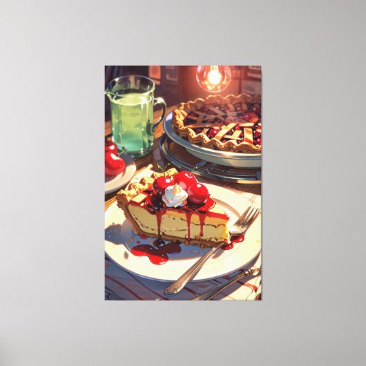 Stretched Canvas Print Leinwanddruck (Vorderseite)