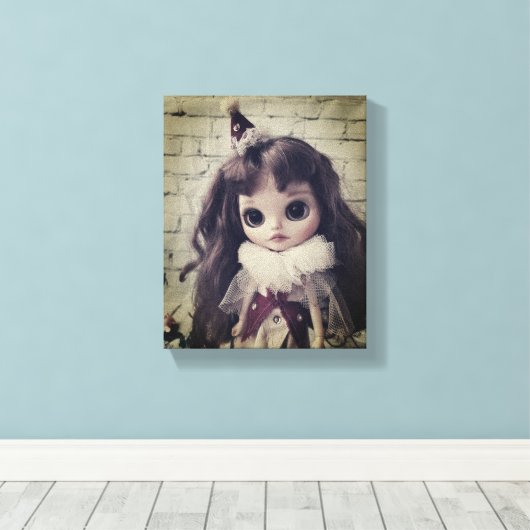 Stretched Canvas Print Leinwanddruck (Insitu (Holzboden))