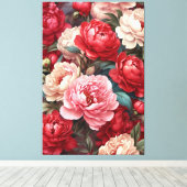 Stretched Canvas Print Leinwanddruck (Insitu (Holzboden))