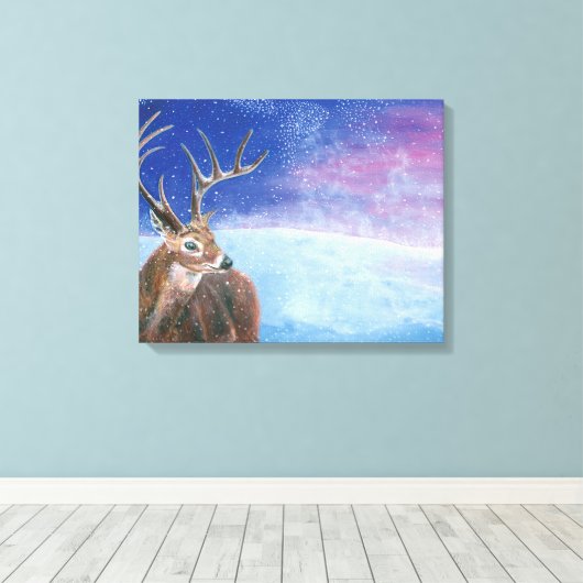 Stretched Canvas Print Leinwanddruck (Insitu (Holzboden))