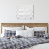Stretched Canvas Print Leinwanddruck (Insitu (Schlafzimmer))