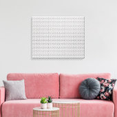 Stretched Canvas Print Leinwanddruck (Insitu (Wohnzimmer))