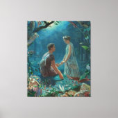 Stretched Canvas Print Leinwanddruck (Vorderseite)