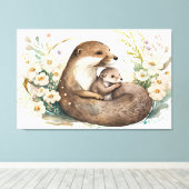 Stretched Canvas Print Leinwanddruck (Insitu (Holzboden))