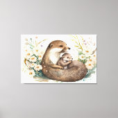 Stretched Canvas Print Leinwanddruck (Vorderseite)
