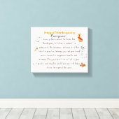 Stretched Canvas Print Leinwanddruck (Insitu (Holzboden))