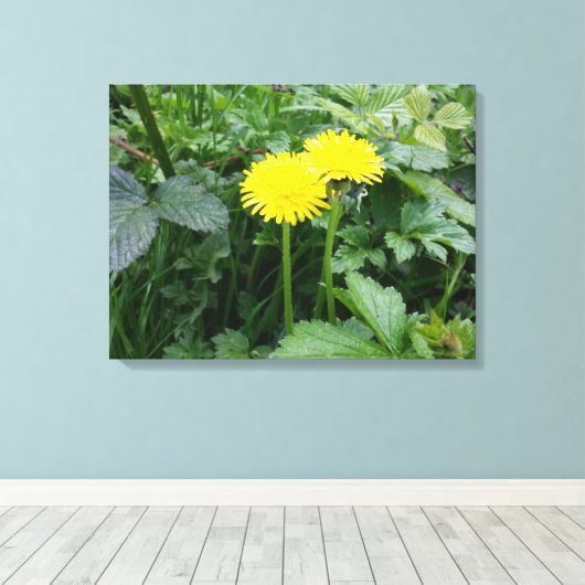 Stretched Canvas Print Leinwanddruck (Insitu (Holzboden))