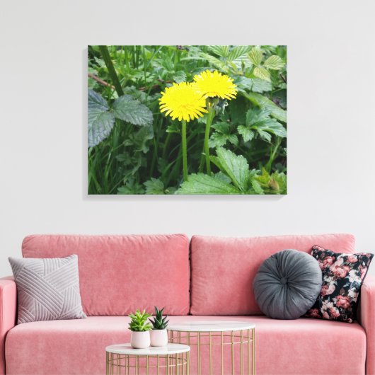 Stretched Canvas Print Leinwanddruck (Insitu (Wohnzimmer))