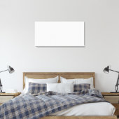 Stretched Canvas Print Leinwanddruck (Insitu (Schlafzimmer))