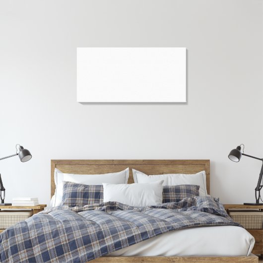 Stretched Canvas Print Leinwanddruck (Insitu (Schlafzimmer))