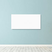 Stretched Canvas Print Leinwanddruck (Insitu (Holzboden))