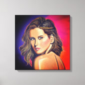 Stretched Canvas Print Leinwanddruck (Vorderseite)