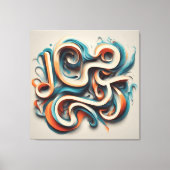 Stretched Canvas Print Leinwanddruck (Vorderseite)