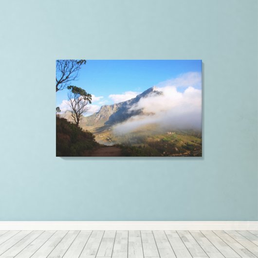 Stretched Canvas Print Leinwanddruck (Insitu (Holzboden))