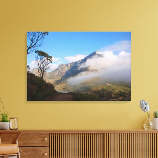 Stretched Canvas Print Leinwanddruck (Insitu (Wohnzimmer))