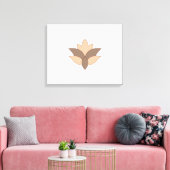 Stretched Canvas Print Leinwanddruck (Insitu (Wohnzimmer))