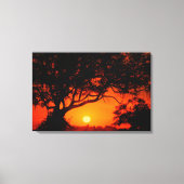 Stretched Canvas Print Leinwanddruck (Vorderseite)