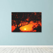 Stretched Canvas Print Leinwanddruck (Insitu (Holzboden))