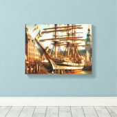 Stretched Canvas Print Leinwanddruck (Insitu (Holzboden))