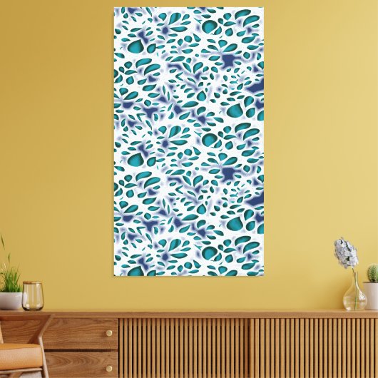 Stretched Canvas Print Leinwanddruck (Insitu (Wohnzimmer))