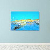 Stretched Canvas Print Leinwanddruck (Insitu (Holzboden))
