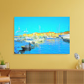 Stretched Canvas Print Leinwanddruck (Insitu (Wohnzimmer))