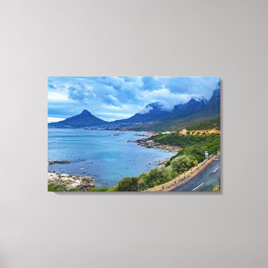 Stretched Canvas Print Leinwanddruck (Vorderseite)