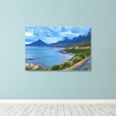 Stretched Canvas Print Leinwanddruck (Insitu (Holzboden))