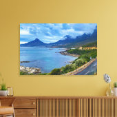 Stretched Canvas Print Leinwanddruck (Insitu (Wohnzimmer))