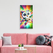 Stretched Canvas Print Leinwanddruck (Insitu (Wohnzimmer))